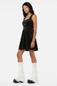 Black Friday - Unified Cord Pinny - black