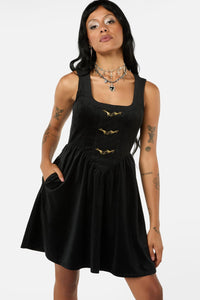 Black Friday - Unified Cord Pinny - black