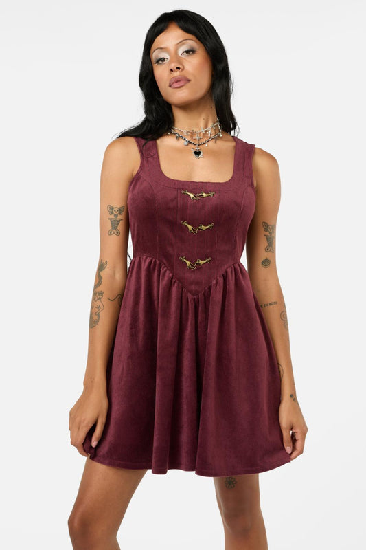 maroon
