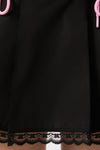 Two Of Hearts Lace Up Skirt
