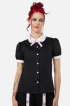 Black Friday - Ghostie Basic Blouse - black