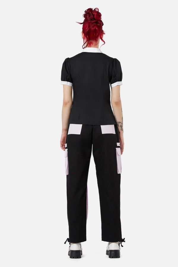 Black Friday - Ghostie Basic Blouse - black