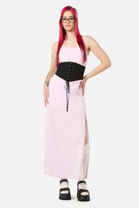 Black Friday - Two Of Hearts Underbust Corset - black