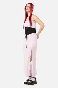 Black Friday - Two Of Hearts Underbust Corset - black