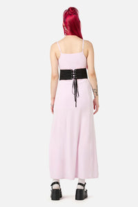 Black Friday - Two Of Hearts Underbust Corset - black