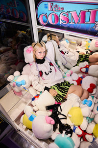 Black Friday - Ghost Wave Skirt - black-green