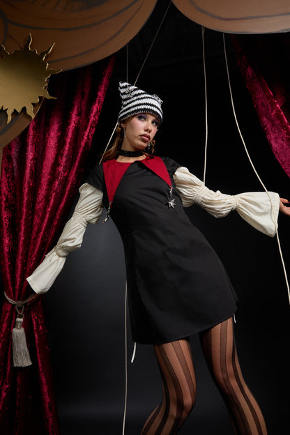 Black Friday - Puppet Show Shift Dress - black