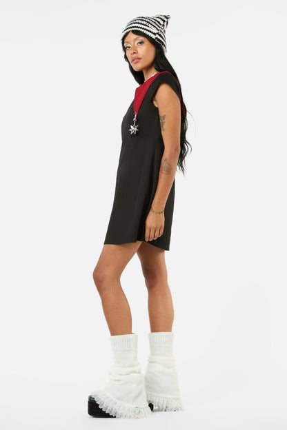 Black Friday - Puppet Show Shift Dress - black