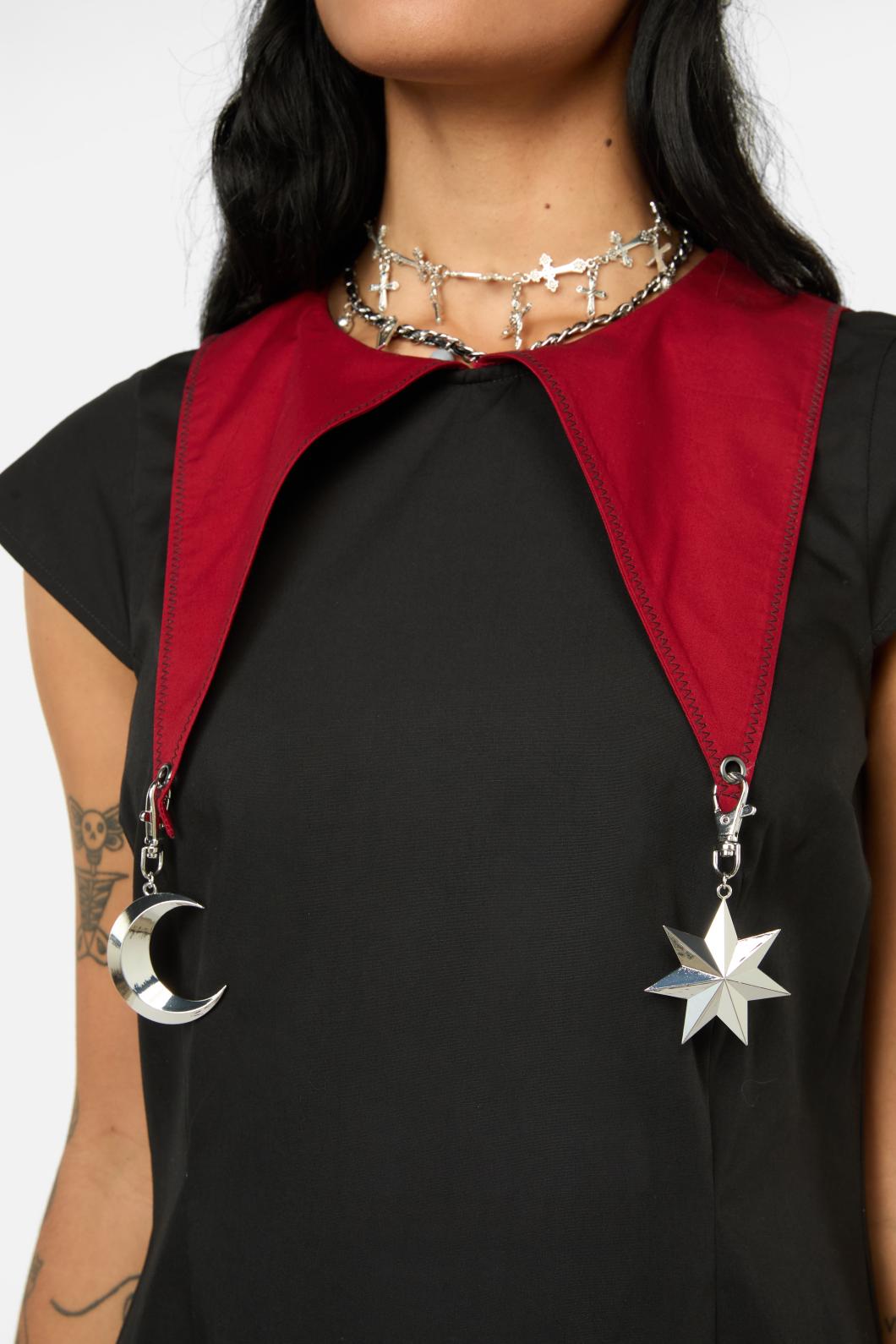 Black Friday - Puppet Show Shift Dress - black