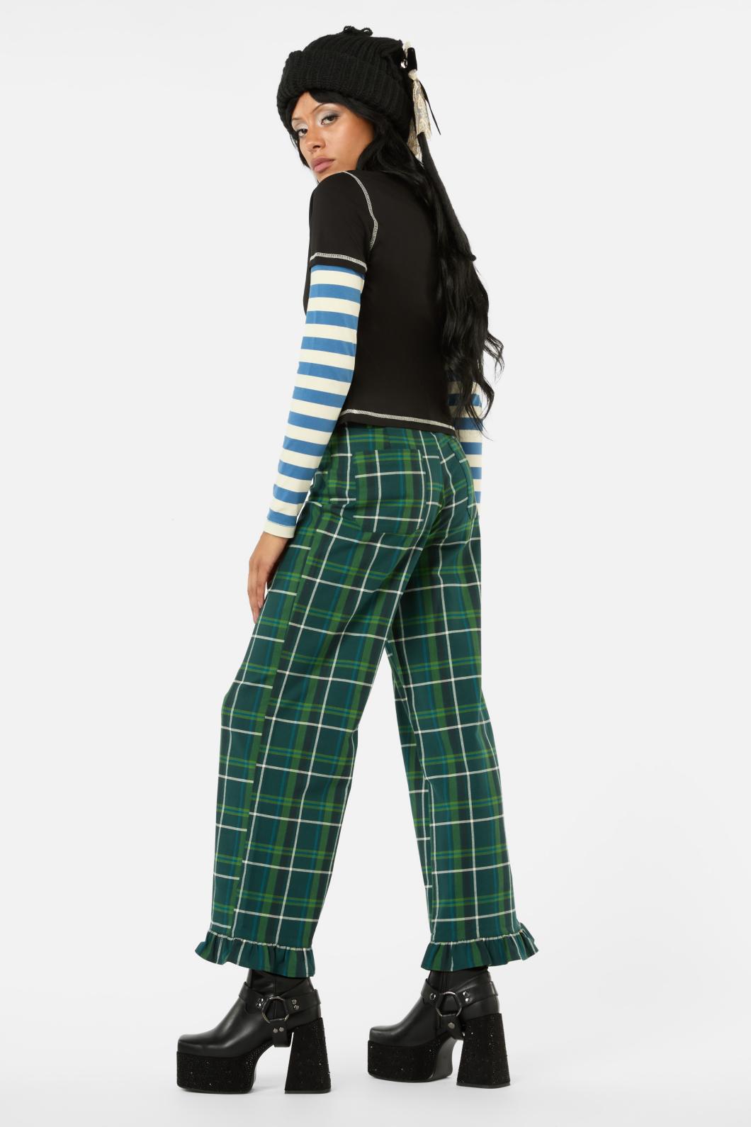 Black Friday - Iykyk Long Contrast Sleeve Top - black-blue