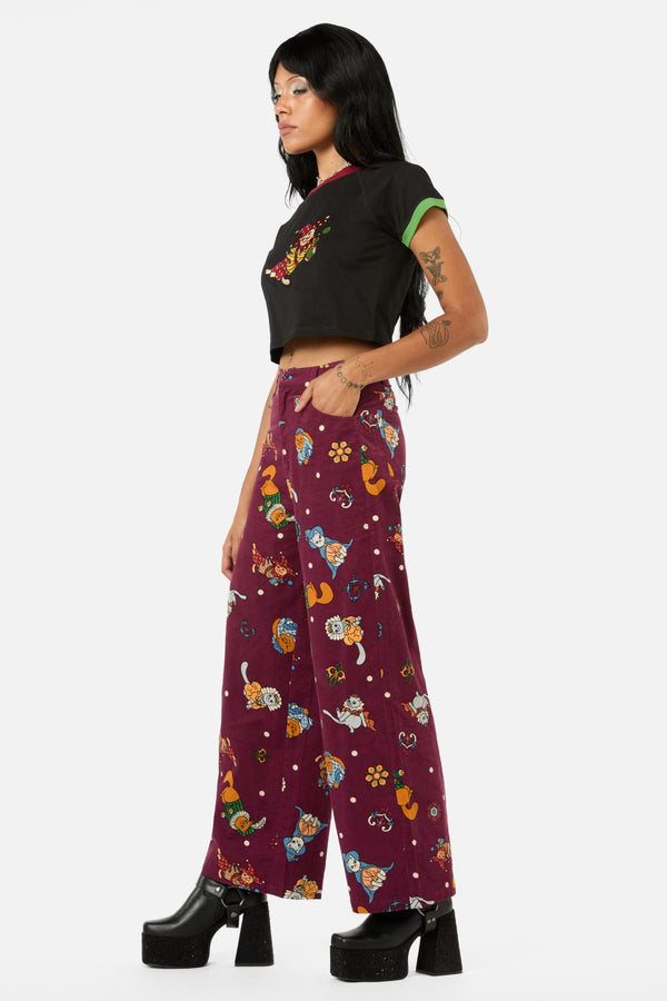 Black Friday - Puppet Show Contrast RaglanTee - black