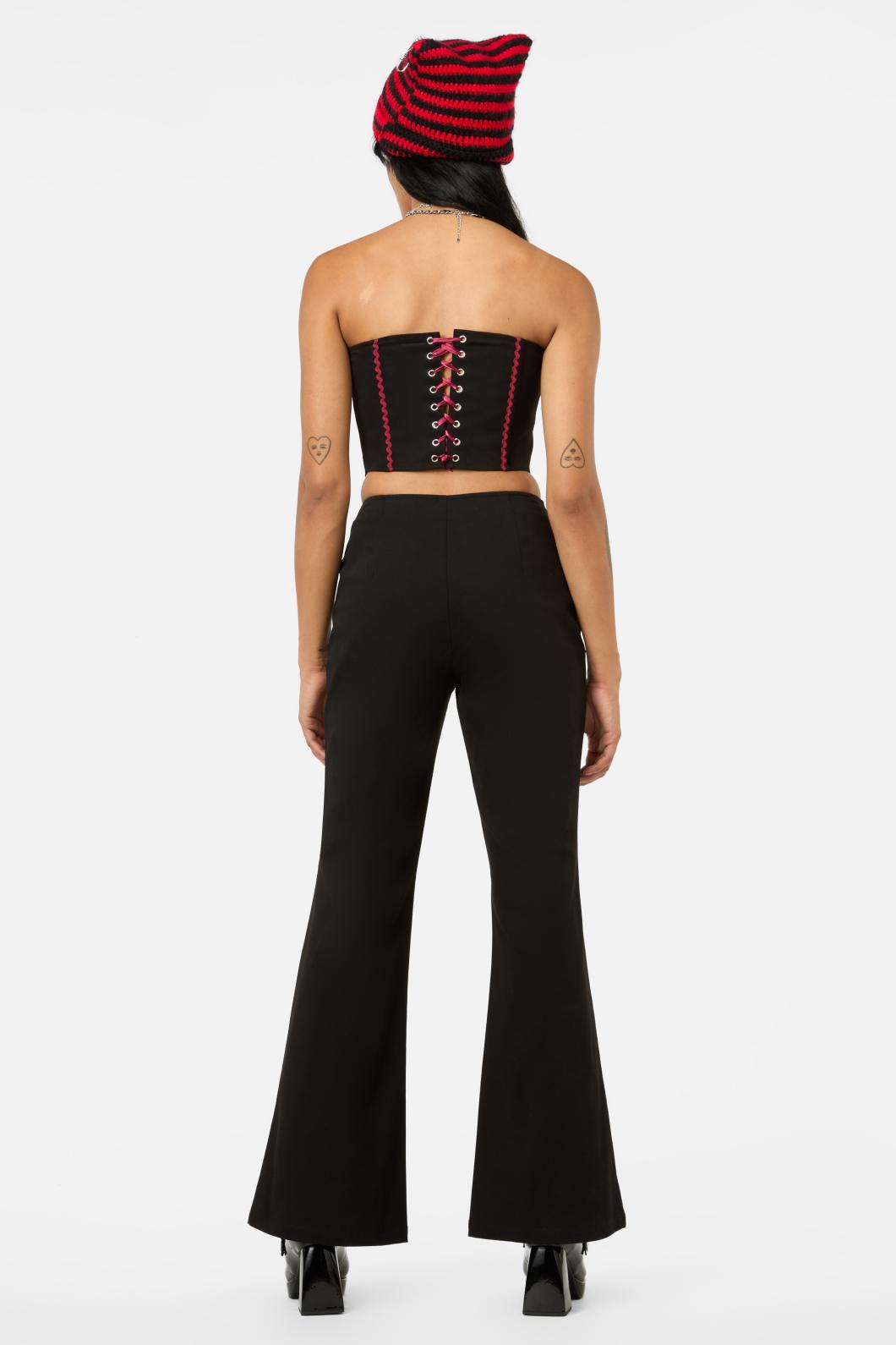 Black Friday - Iykyk Pop Goth Pant - black
