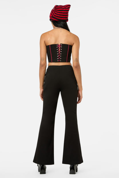 Black Friday - Iykyk Pop Goth Pant - black
