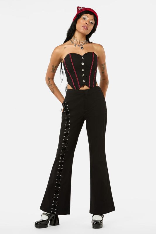 black
