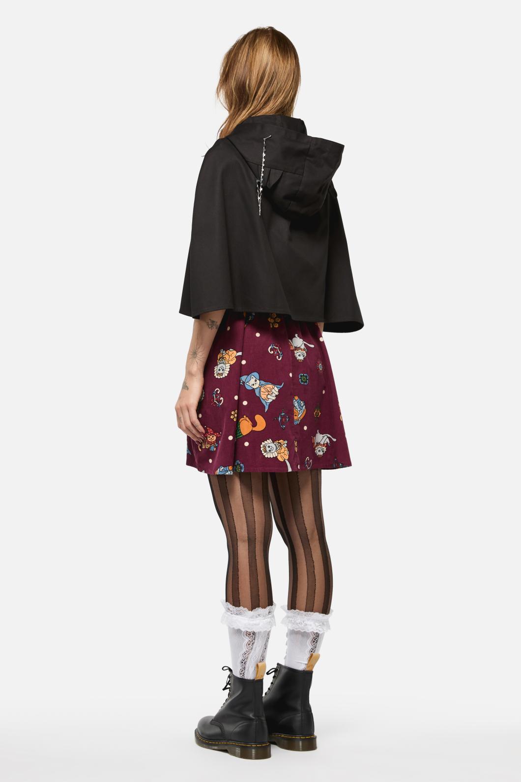 Black Friday - Iykyk Kitty Cape - black