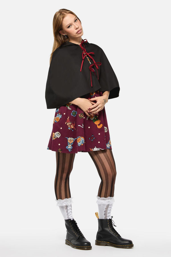 Black Friday - Iykyk Kitty Cape - black