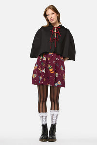 Black Friday - Iykyk Kitty Cape - black