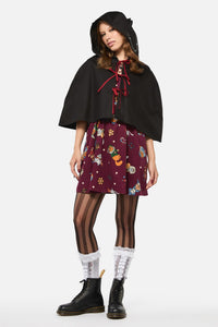 Black Friday - Iykyk Kitty Cape - black