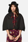 Black Friday - Iykyk Kitty Cape - black