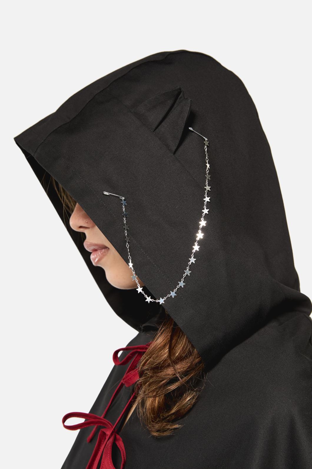 Black Friday - Iykyk Kitty Cape - black