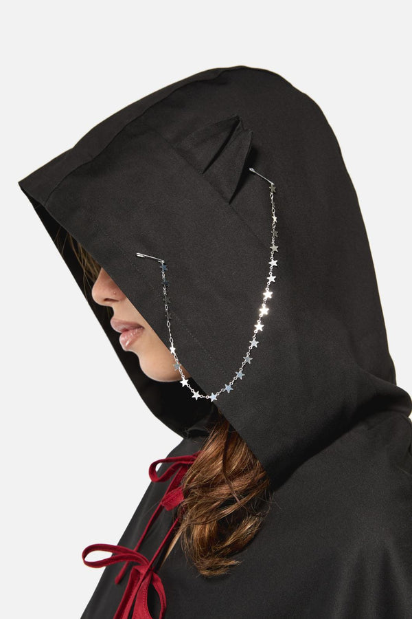 Black Friday - Iykyk Kitty Cape - black