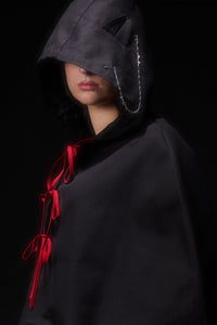 Black Friday - Iykyk Kitty Cape - black