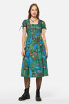 Black Friday - Tapestry Of Life Midi Dress - multi