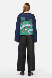 Black Friday - Tapestry Of Life Knit - multi