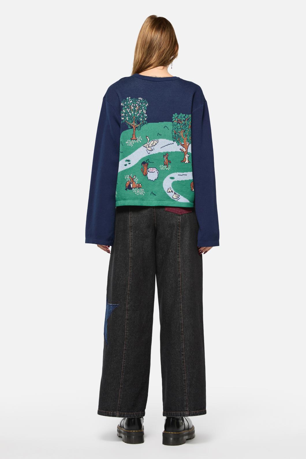 Black Friday - Tapestry Of Life Knit - multi