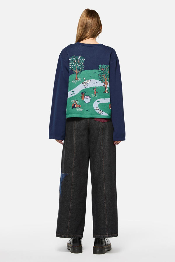 Black Friday - Tapestry Of Life Knit - multi