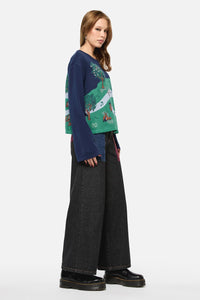 Black Friday - Tapestry Of Life Knit - multi