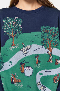 Black Friday - Tapestry Of Life Knit - multi