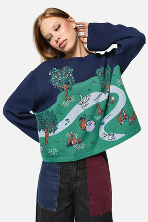 Black Friday - Tapestry Of Life Knit - multi