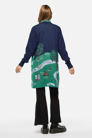Black Friday - Tapestry Of Life Cardigan - multi