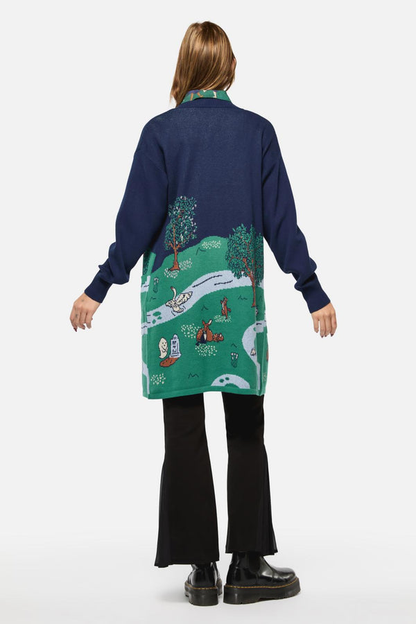 Black Friday - Tapestry Of Life Cardigan - multi