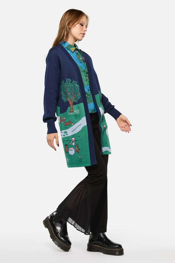 Black Friday - Tapestry Of Life Cardigan - multi