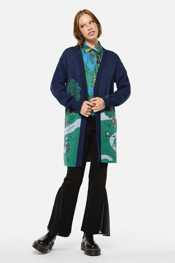 Black Friday - Tapestry Of Life Cardigan - multi