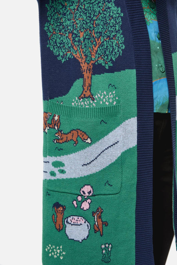 Black Friday - Tapestry Of Life Cardigan - multi