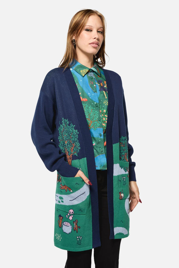 Black Friday - Tapestry Of Life Cardigan - multi