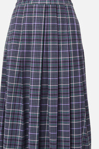 Black Friday - Thicket Tartan Skirt - green-purple