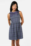 Black Friday - Thicket Tartan Dress - green-purple