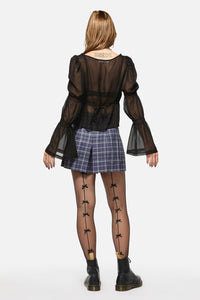 Black Friday - Thistle Folk Top - black