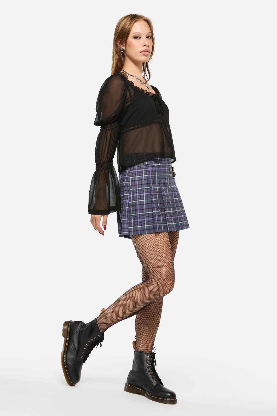 Black Friday - Thistle Folk Top - black