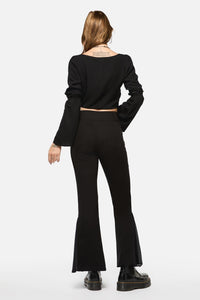 Black Friday - Filigree Goth Pant - black