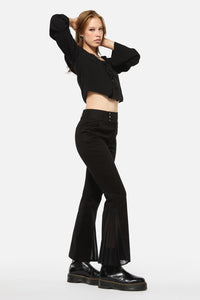 Black Friday - Filigree Goth Pant - black