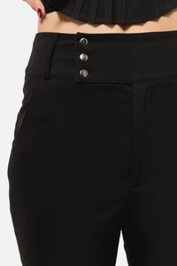Black Friday - Filigree Goth Pant - black