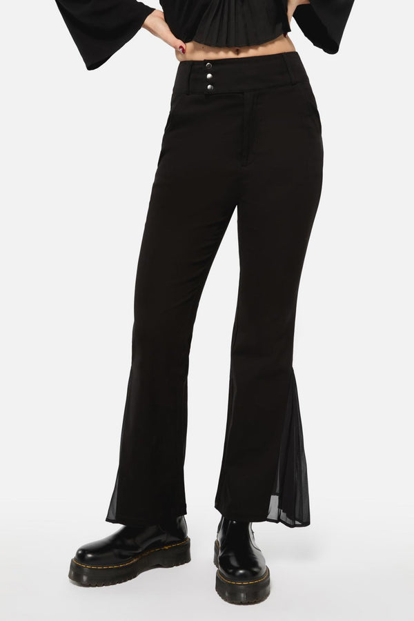Black Friday - Filigree Goth Pant - black