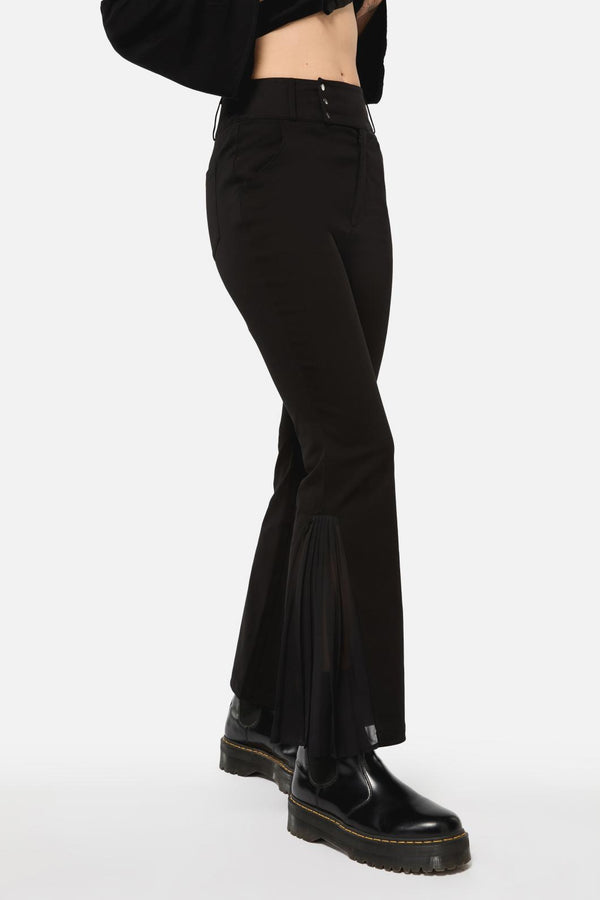 Black Friday - Filigree Goth Pant - black