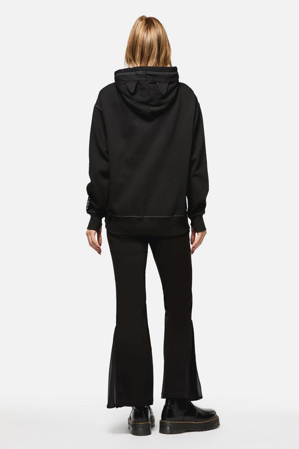 Black Friday - Meow Hoodie - black