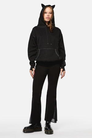 Black Friday - Meow Hoodie - black